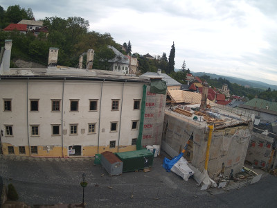 webkamera Banská Štiavnica 22.5.2025 19:21:24