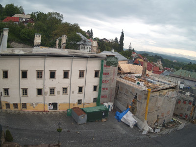 webkamera Banská Štiavnica 22.5.2025 19:41:20
