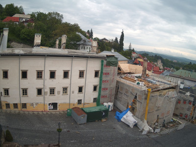 webkamera Banská Štiavnica 22.5.2025 19:51:20