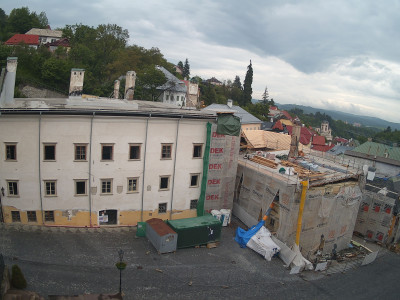 webkamera Banská Štiavnica 22.5.2025 20:01:20