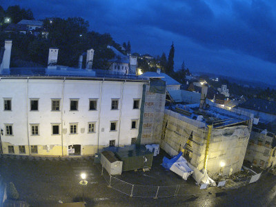 webkamera Banská Štiavnica 22.5.2025 21:11:29