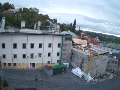 webkamera Banská Štiavnica 23.5.2025 05:01:21
