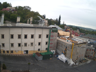 webkamera Banská Štiavnica 23.5.2025 05:51:24