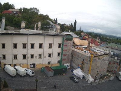 webkamera Banská Štiavnica 23.5.2025 07:01:21