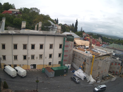 webkamera Banská Štiavnica 23.5.2025 07:21:21
