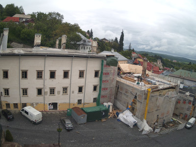 webkamera Banská Štiavnica 23.5.2025 07:51:21