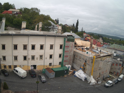 webkamera Banská Štiavnica 23.5.2025 08:11:22