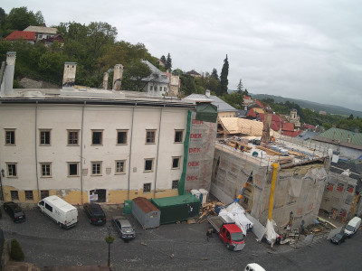 webkamera Banská Štiavnica 23.5.2025 08:41:21