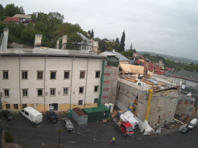 webkamera Banská Štiavnica 23.5.2025 08:51:23