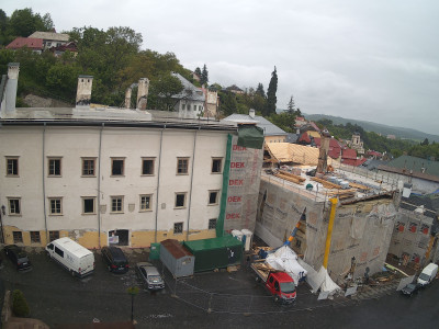 webkamera Banská Štiavnica 23.5.2025 09:01:21