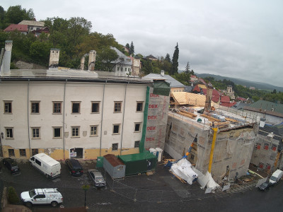 webkamera Banská Štiavnica 23.5.2025 09:21:21