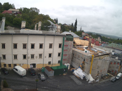 webkamera Banská Štiavnica 23.5.2025 09:31:26
