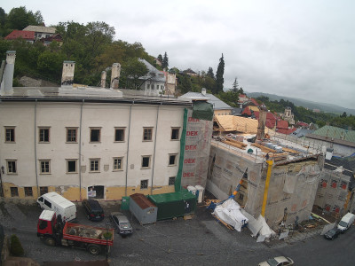 webkamera Banská Štiavnica 23.5.2025 09:41:21