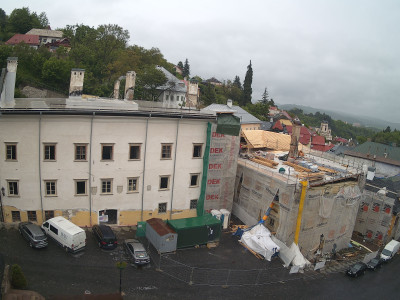 webkamera Banská Štiavnica 23.5.2025 10:01:25