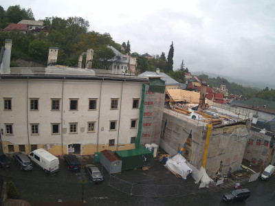 webkamera Banská Štiavnica 23.5.2025 10:41:22