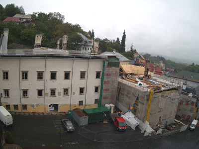webkamera Banská Štiavnica 23.5.2025 11:51:22
