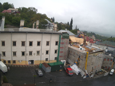 webkamera Banská Štiavnica 23.5.2025 12:01:21