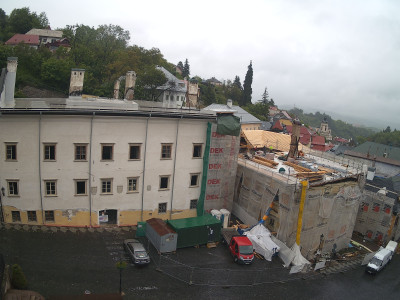 webkamera Banská Štiavnica 23.5.2025 12:21:22