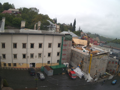 webkamera Banská Štiavnica 23.5.2025 12:31:21