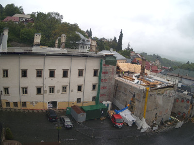 webkamera Banská Štiavnica 23.5.2025 12:41:22