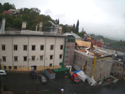 webkamera Banská Štiavnica 23.5.2025 13:01:22