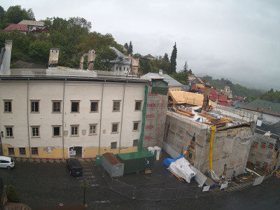 webkamera Banská Štiavnica 23.5.2025 13:31:21
