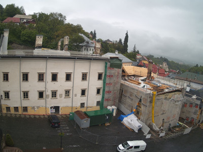 webkamera Banská Štiavnica 23.5.2025 13:41:24