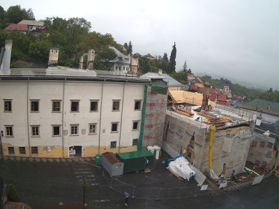 webkamera Banská Štiavnica 23.5.2025 14:11:21