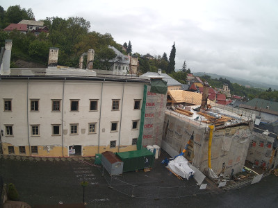 webkamera Banská Štiavnica 23.5.2025 15:01:24