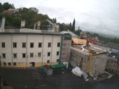 webkamera Banská Štiavnica 23.5.2025 15:11:22