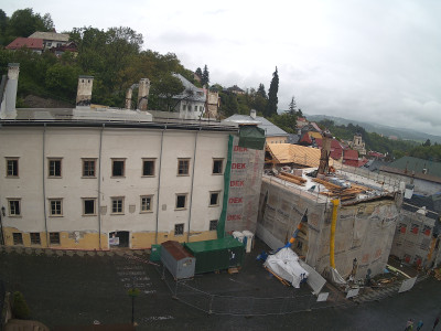 webkamera Banská Štiavnica 23.5.2025 15:21:21