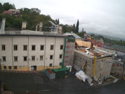 webkamera Banská Štiavnica 23.5.2025 15:41:24