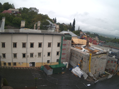 webkamera Banská Štiavnica 23.5.2025 15:51:22
