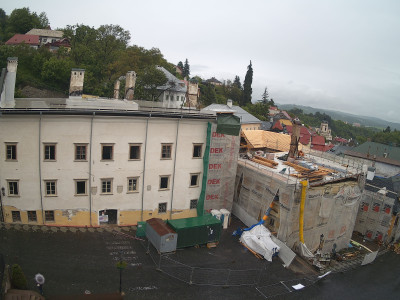 webkamera Banská Štiavnica 23.5.2025 16:31:23