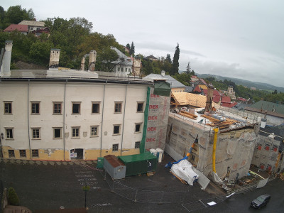 webkamera Banská Štiavnica 23.5.2025 16:41:24