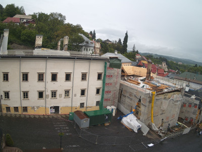 webkamera Banská Štiavnica 23.5.2025 16:51:26