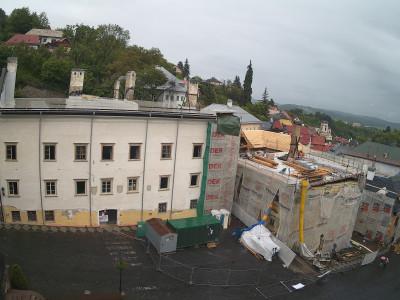 webkamera Banská Štiavnica 23.5.2025 17:11:22