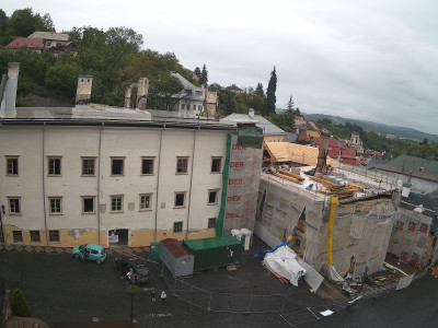 webkamera Banská Štiavnica 23.5.2025 17:21:22