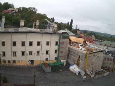 webkamera Banská Štiavnica 23.5.2025 17:51:23