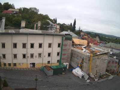 webkamera Banská Štiavnica 23.5.2025 18:01:25