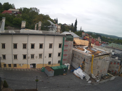 webkamera Banská Štiavnica 23.5.2025 18:11:23
