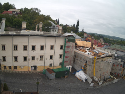 webkamera Banská Štiavnica 23.5.2025 18:31:22