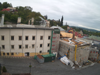 webkamera Banská Štiavnica 23.5.2025 18:51:22