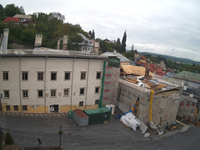 webkamera Banská Štiavnica 23.5.2025 19:11:22