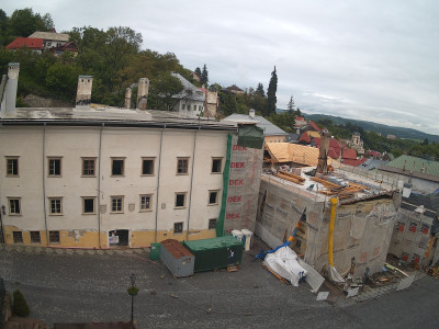 webkamera Banská Štiavnica 23.5.2025 19:31:27