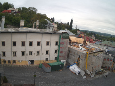 webkamera Banská Štiavnica 23.5.2025 19:41:23