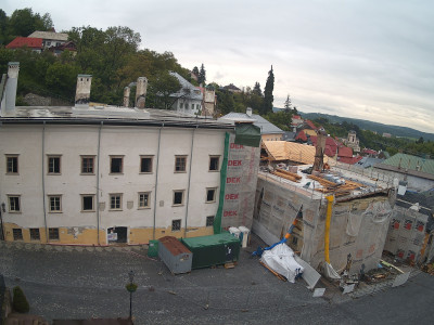 webkamera Banská Štiavnica 23.5.2025 19:51:22