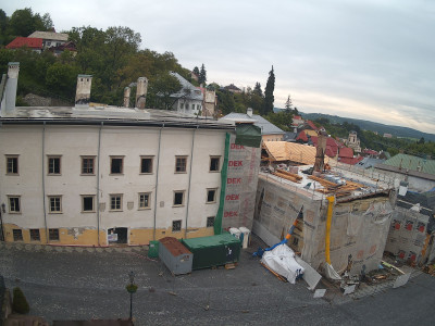 webkamera Banská Štiavnica 23.5.2025 20:01:28
