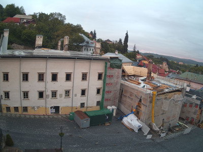 webkamera Banská Štiavnica 23.5.2025 20:21:22