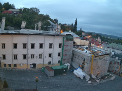 webkamera Banská Štiavnica 23.5.2025 20:51:22